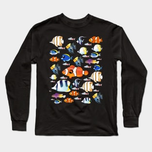 Fish Let's Go for a Swim! Long Sleeve T-Shirt